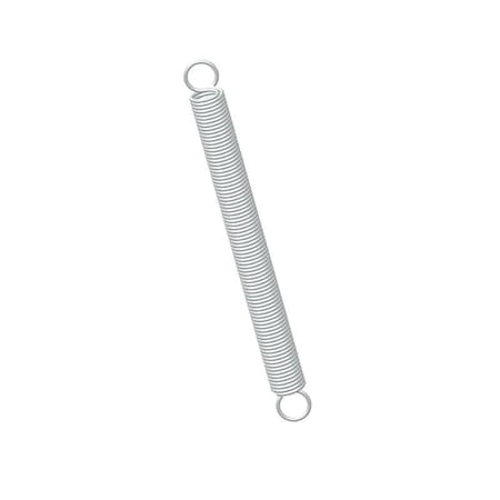 Extension Spring, O= .180, L= 2.00, W= .020